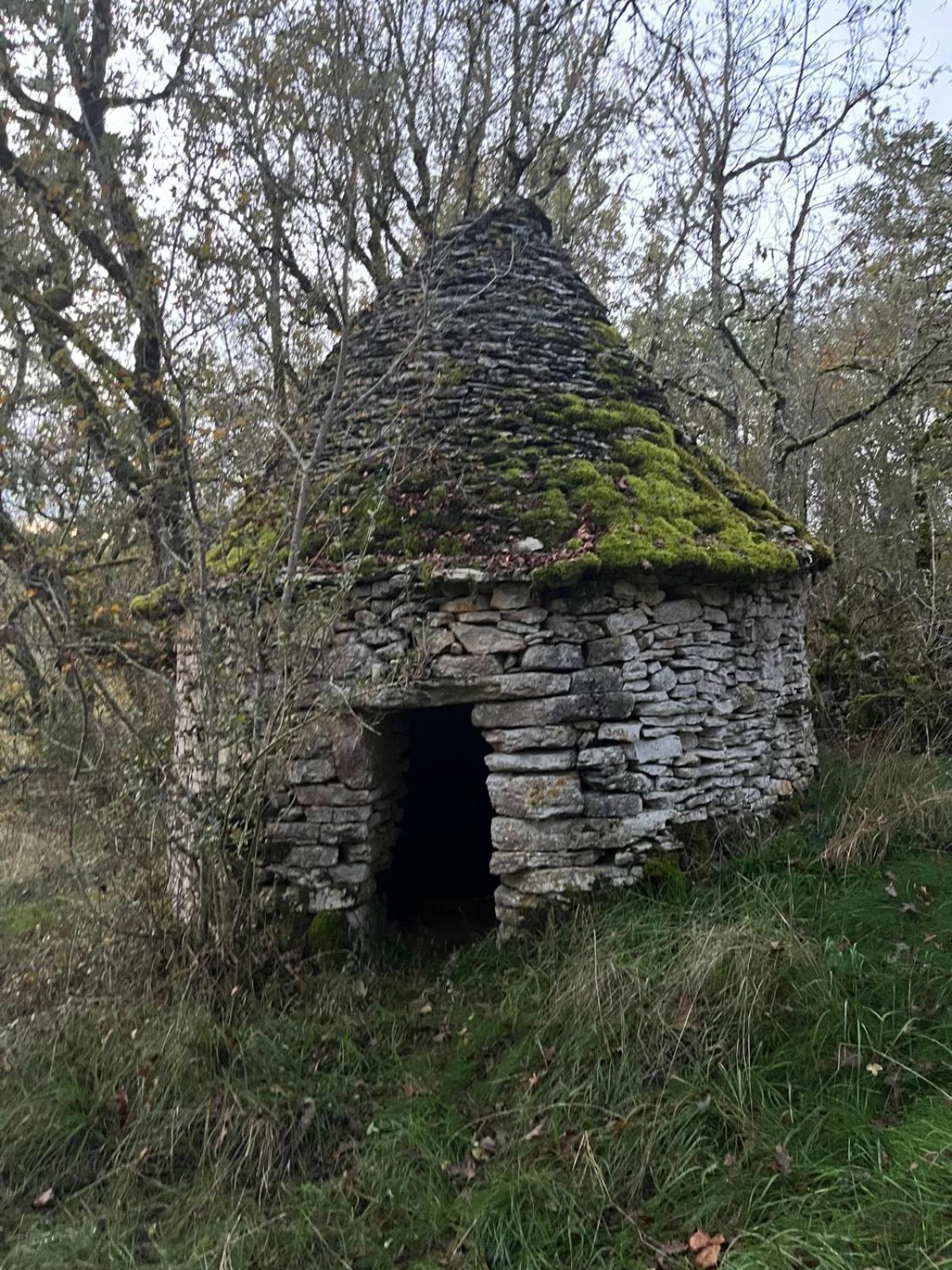 Aux Lodges Du Mas De Nadal Sauliac-sur-Célé Exteriér fotografie